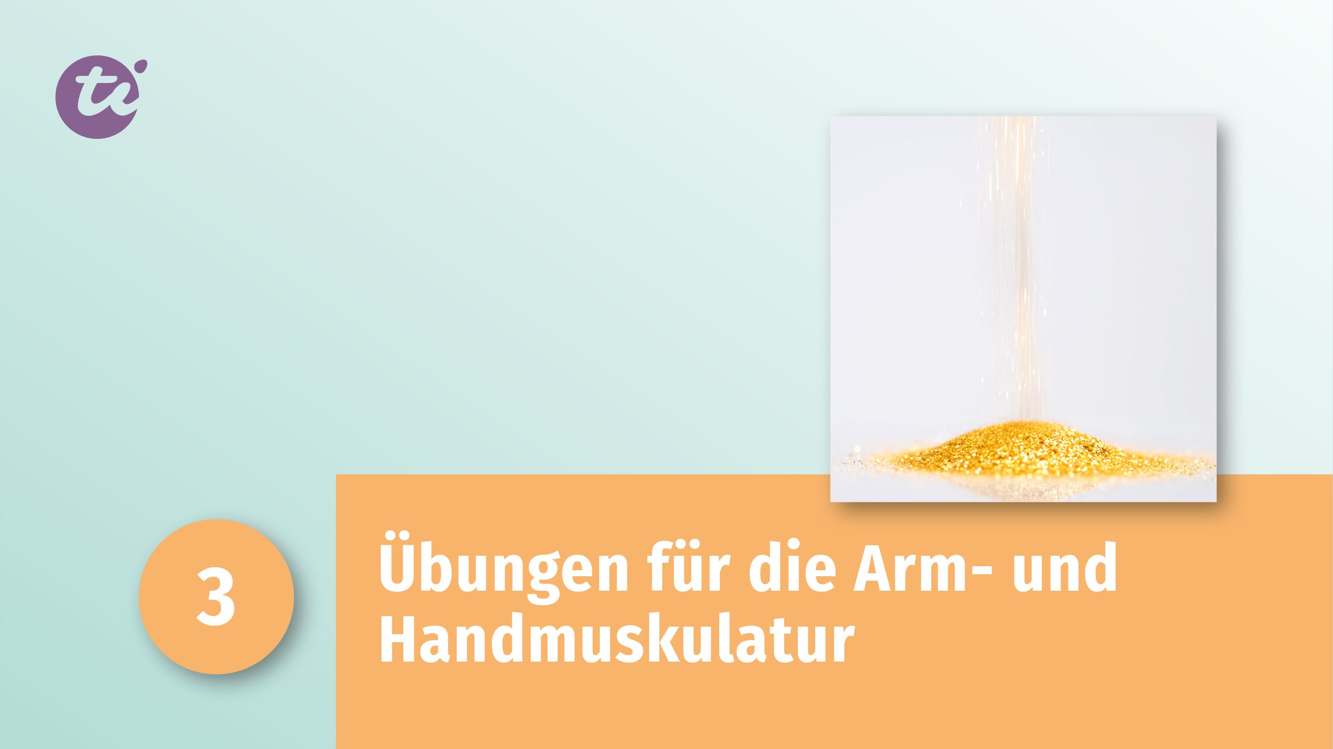 3. Übungen für die Arm- und Handmuskulatur