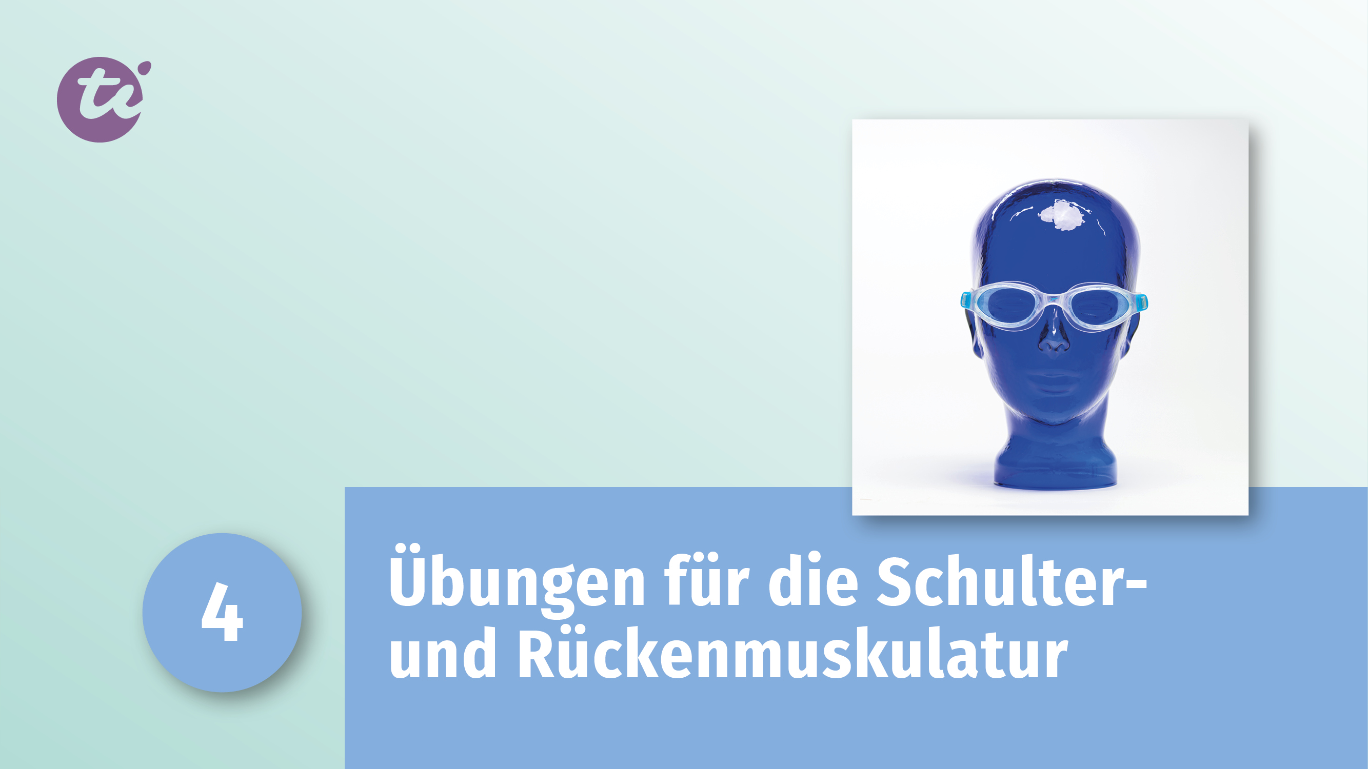 4. Übungen für die Schulter- und Rückenmuskulatur