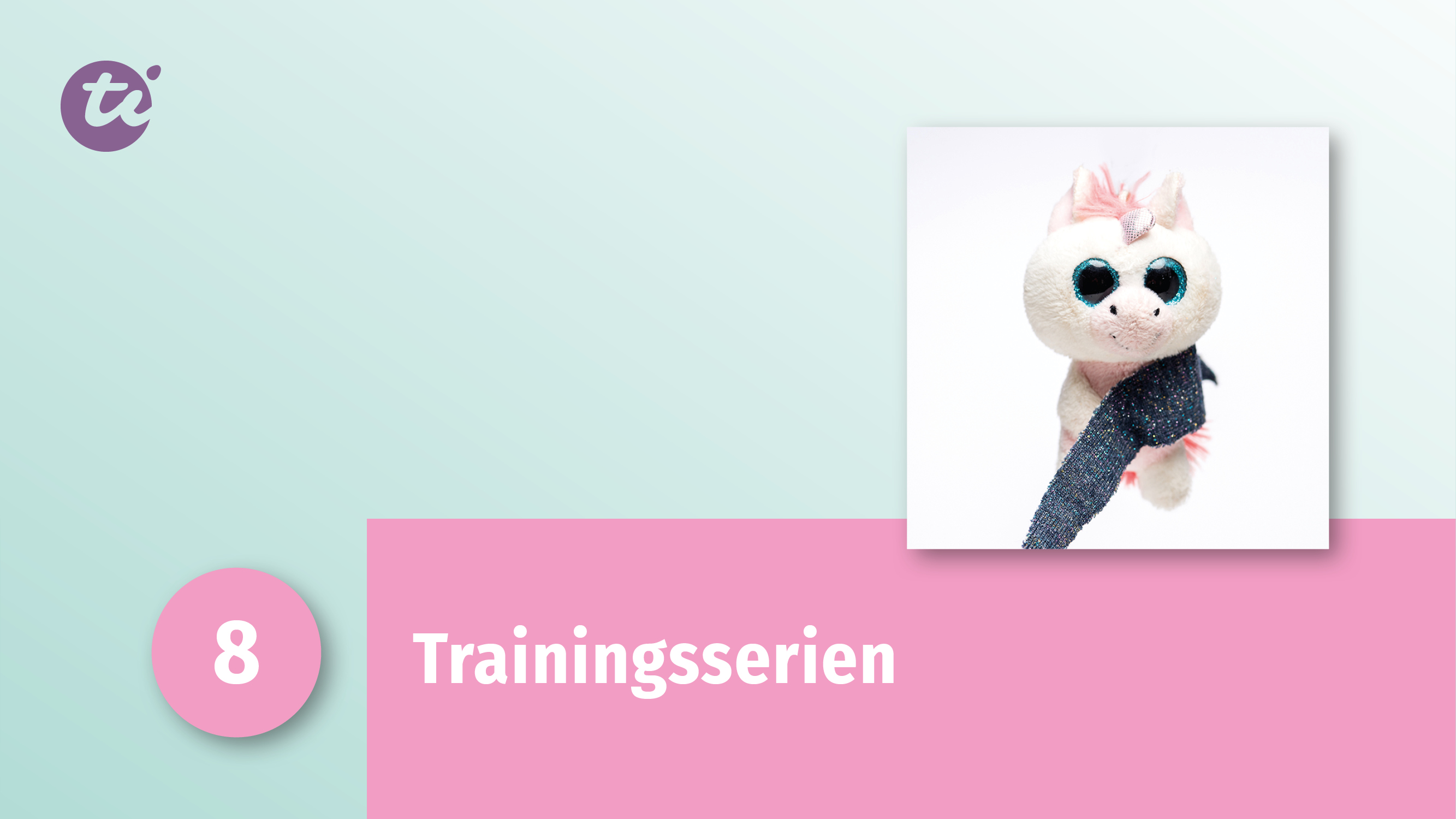8. Trainingsserien
