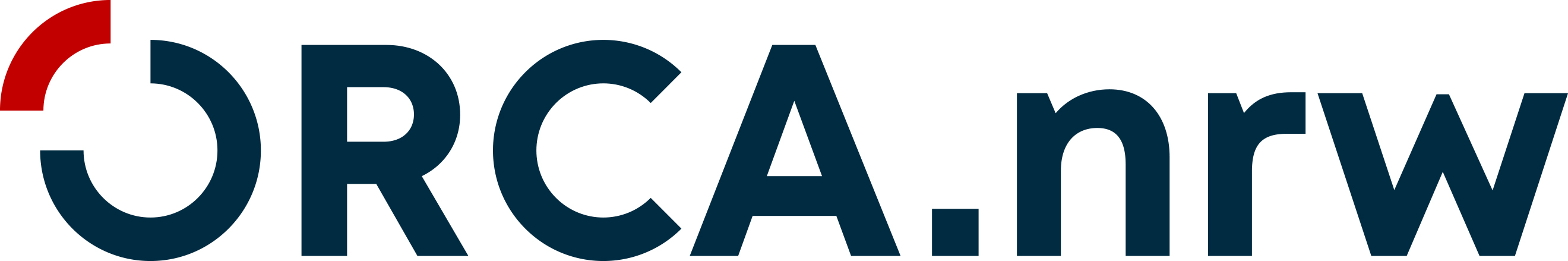 Logo ORCA.nrw